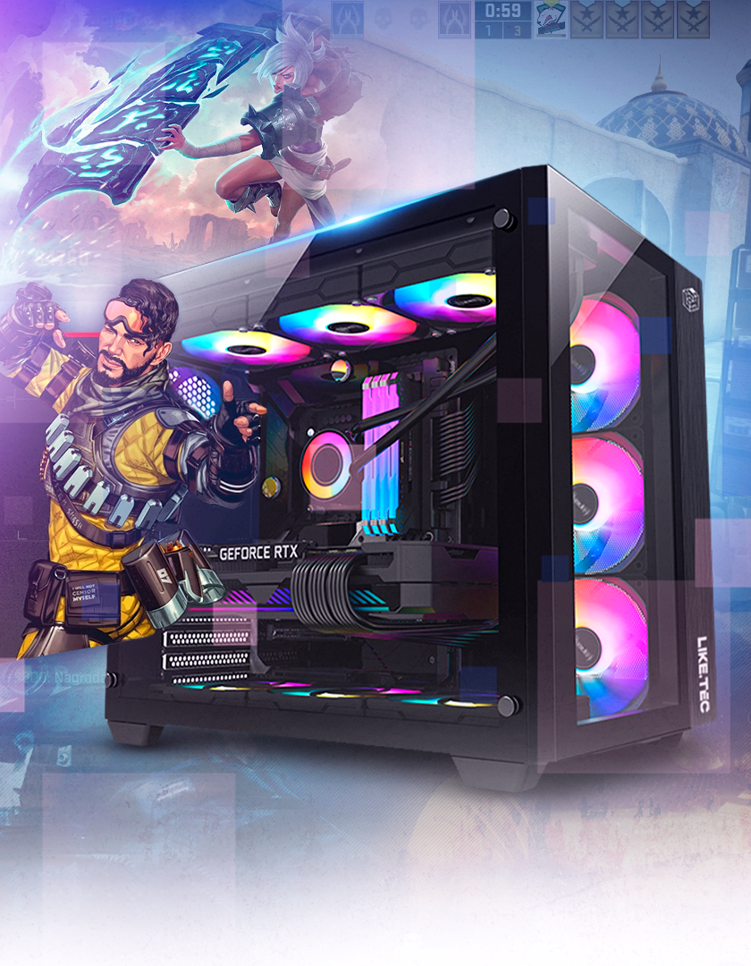 PC Gamer INTERMEDIÁRIO